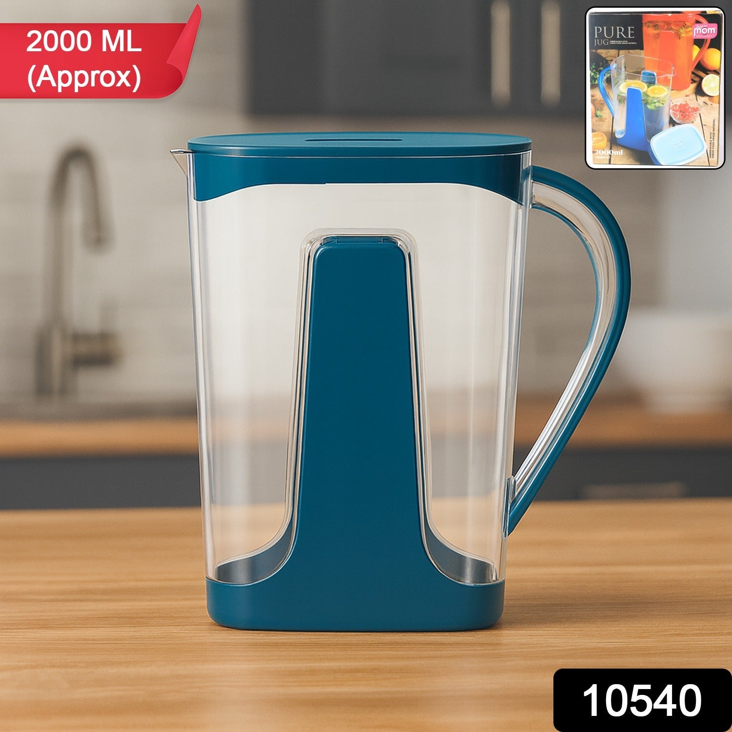 Supermom Plastic Jug Supermom Plastic Jug